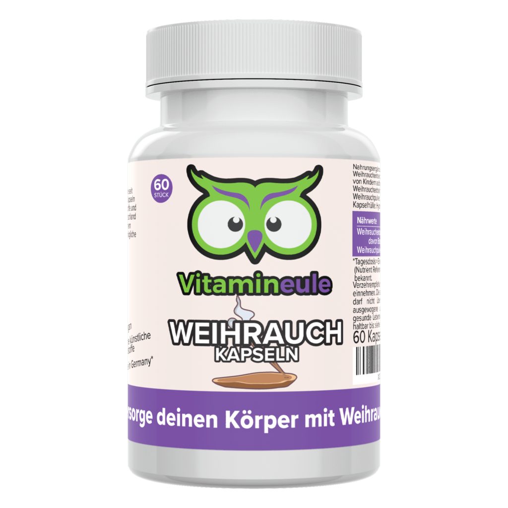 VITAMINEULE Weihrauch Kapseln 440 mg